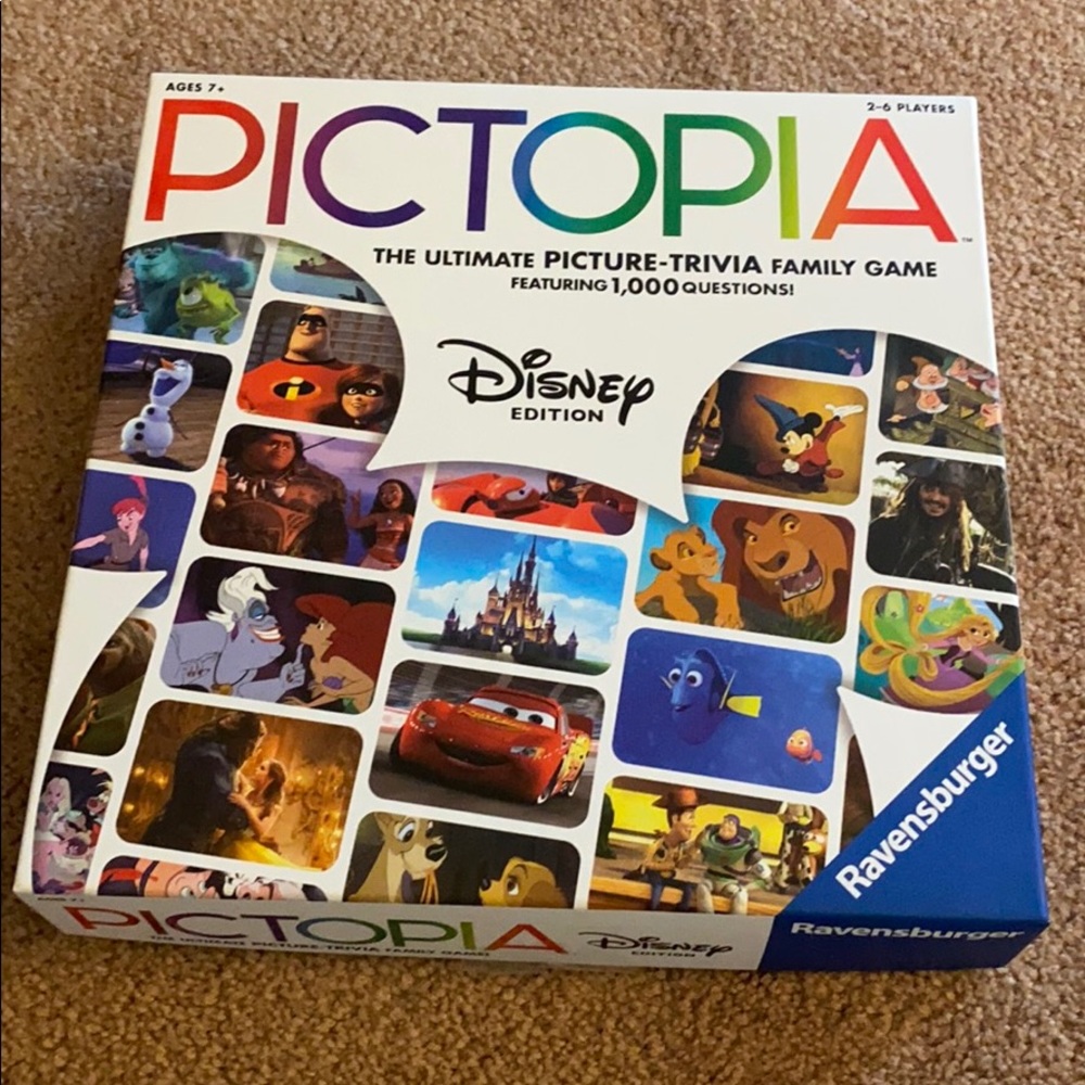 Pictopia Disney Game